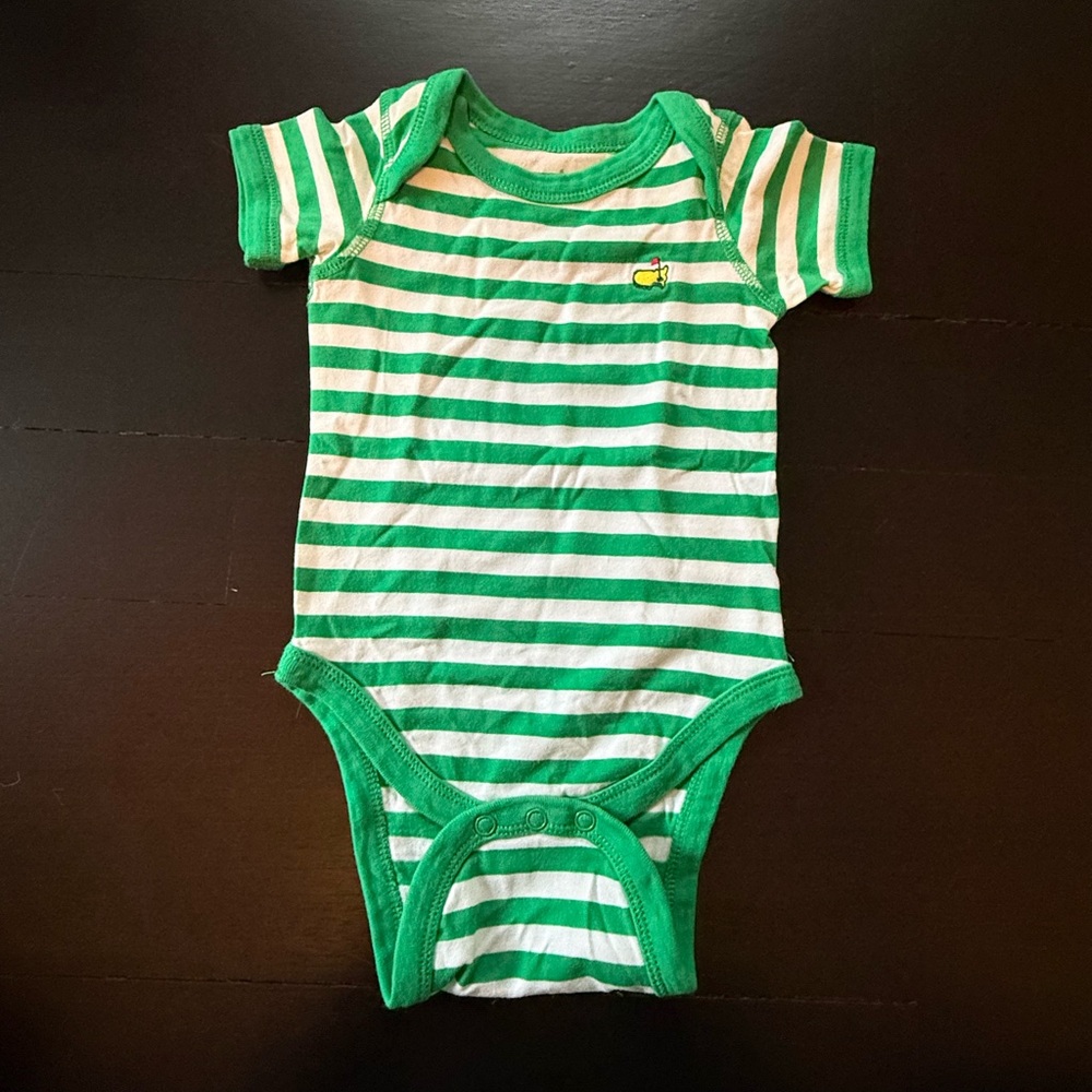 Baby Masters Golf Onesie